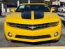 2010 YELLOW Chevrolet Camaro 2LT (2G1FC1EV5A9) with an 3.6L V-6 gasoline di engine, located at 2715 W Pioneer Pkwy, Arlington, TX, 76013, (817) 265-9009, 32.710262, -97.153236- Photo#3