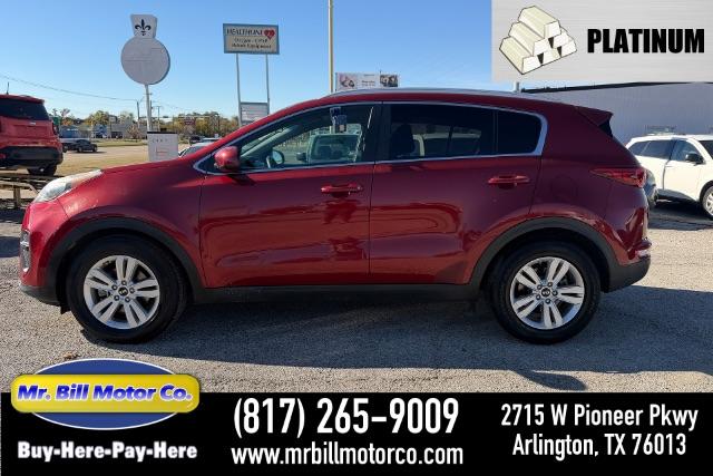 photo of 2017 Kia Sportage LX FWD