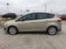 2016 TAN Ford C-Max Hybrid SE (1FADP5AU5GL) with an 2L I-4 DOHC engine, located at 2715 W Pioneer Pkwy, Arlington, TX, 76013, (817) 265-9009, 32.710262, -97.153236 - Photo#2