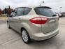2016 TAN Ford C-Max Hybrid SE (1FADP5AU5GL) with an 2L I-4 DOHC engine, located at 2715 W Pioneer Pkwy, Arlington, TX, 76013, (817) 265-9009, 32.710262, -97.153236 - Photo#9