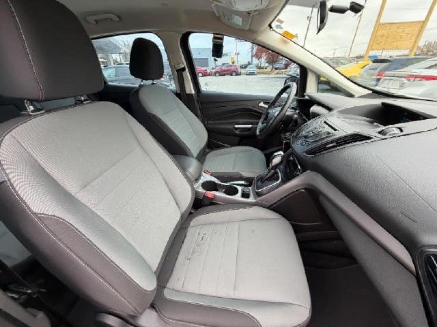 2016 TAN Ford C-Max Hybrid SE (1FADP5AU5GL) with an 2L I-4 DOHC engine, located at 2715 W Pioneer Pkwy, Arlington, TX, 76013, (817) 265-9009, 32.710262, -97.153236 - Photo#12