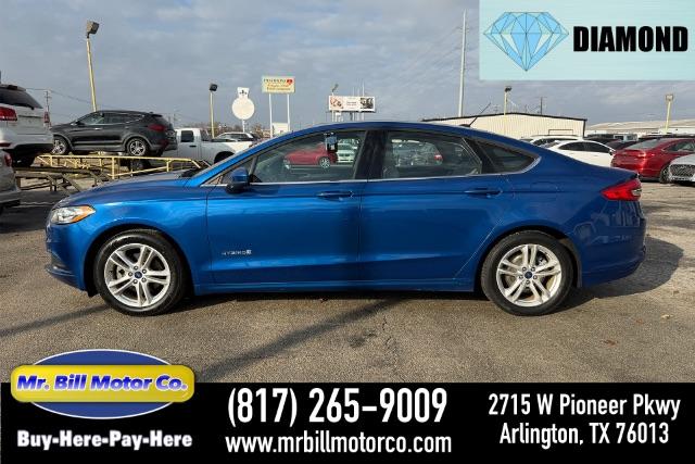 photo of 2018 Ford Fusion Hybrid S