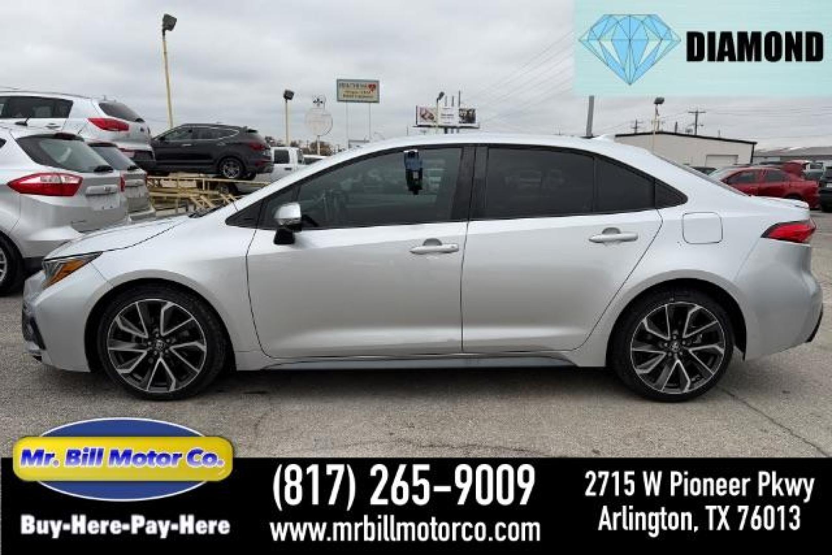 2020 Toyota Corolla SE's photo