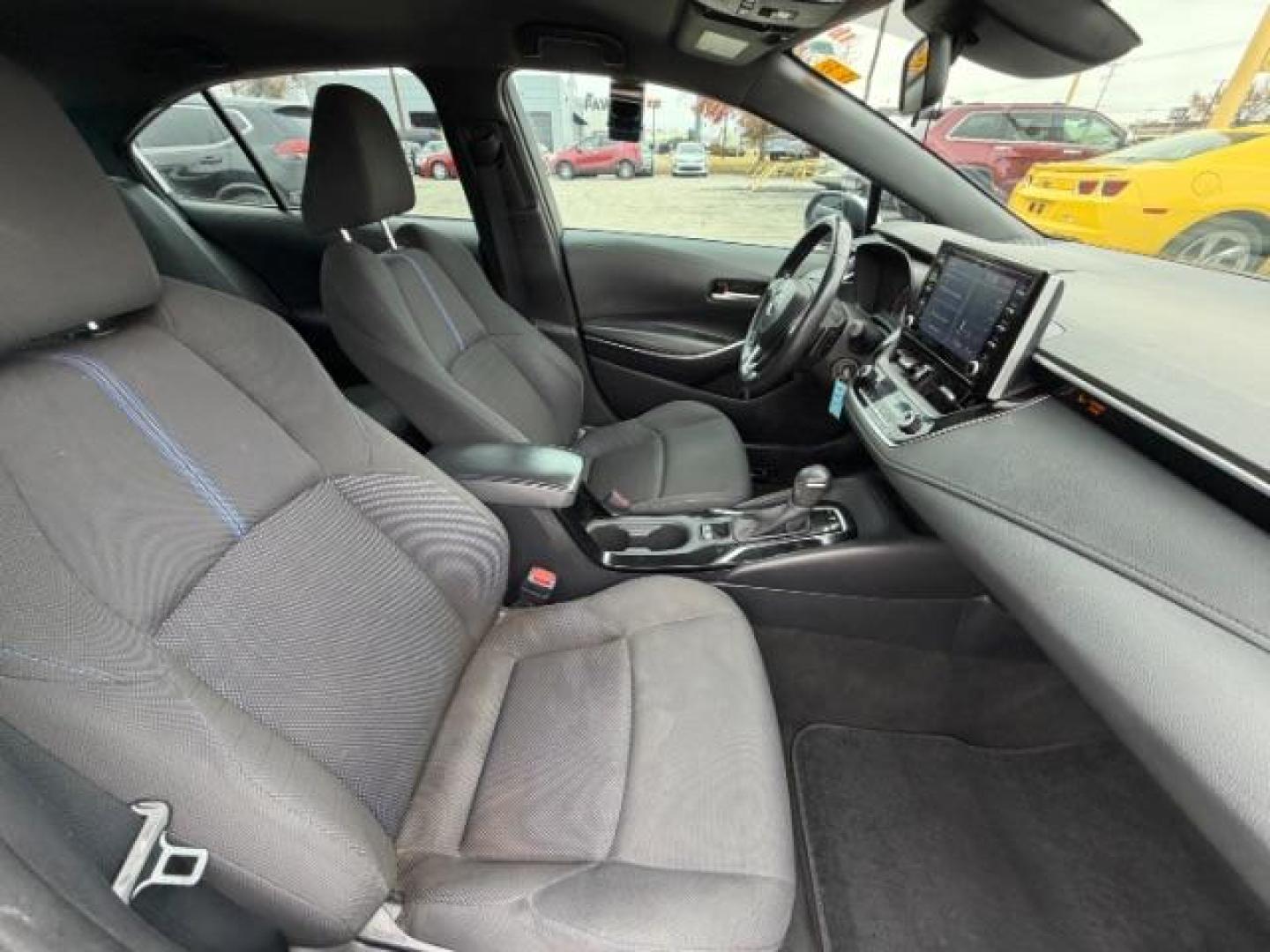 2020 SILVER Toyota Corolla SE | SE Nightshade Edition (5YFS4RCE0LP) with an Dynamic Force 2L I-4 port/direct injection engine, located at 2715 W Pioneer Pkwy, Arlington, TX, 76013, (817) 265-9009, 32.710262, -97.153236 - Photo#11