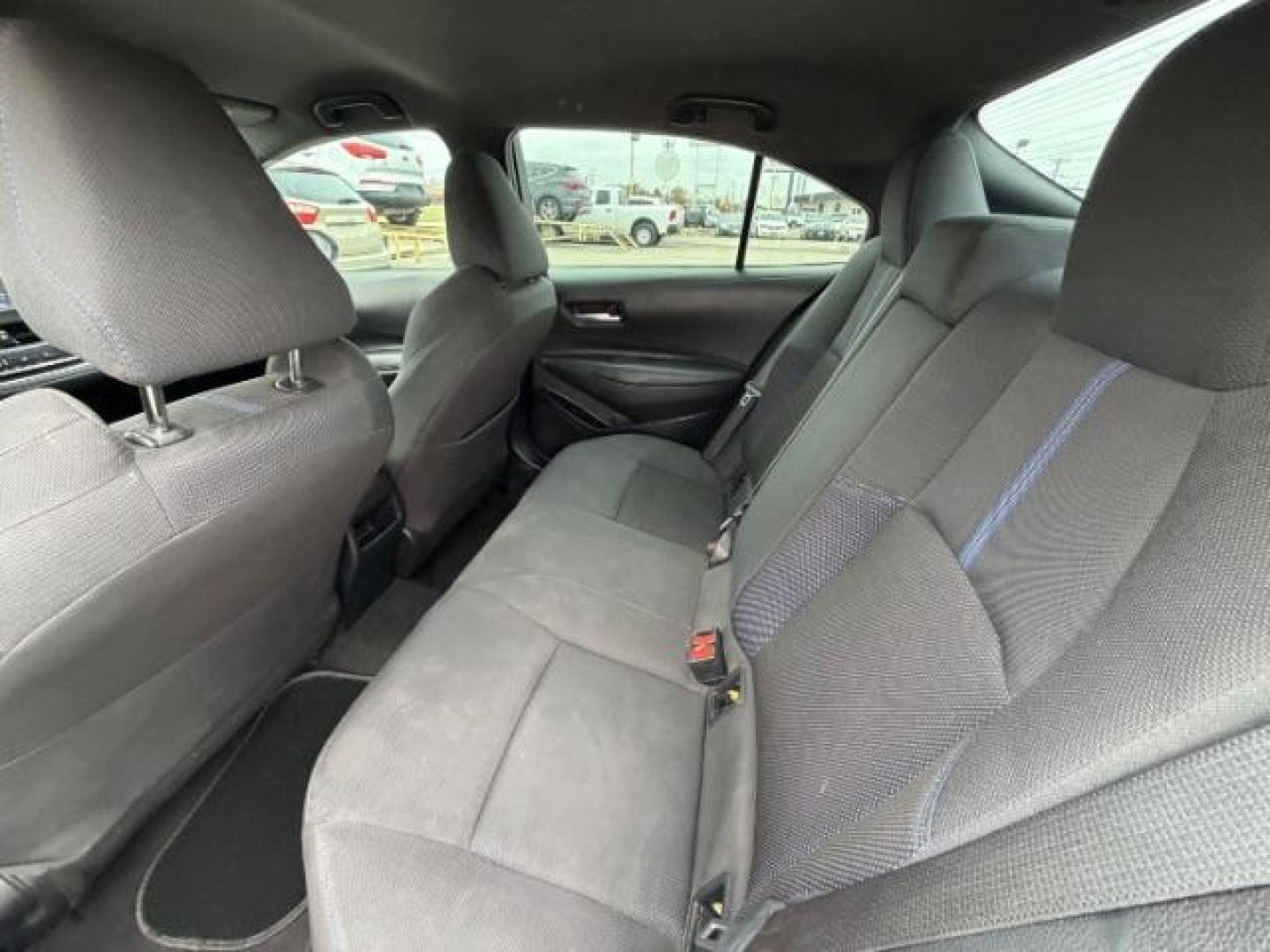 2020 SILVER Toyota Corolla SE | SE Nightshade Edition (5YFS4RCE0LP) with an Dynamic Force 2L I-4 port/direct injection engine, located at 2715 W Pioneer Pkwy, Arlington, TX, 76013, (817) 265-9009, 32.710262, -97.153236 - Photo#12