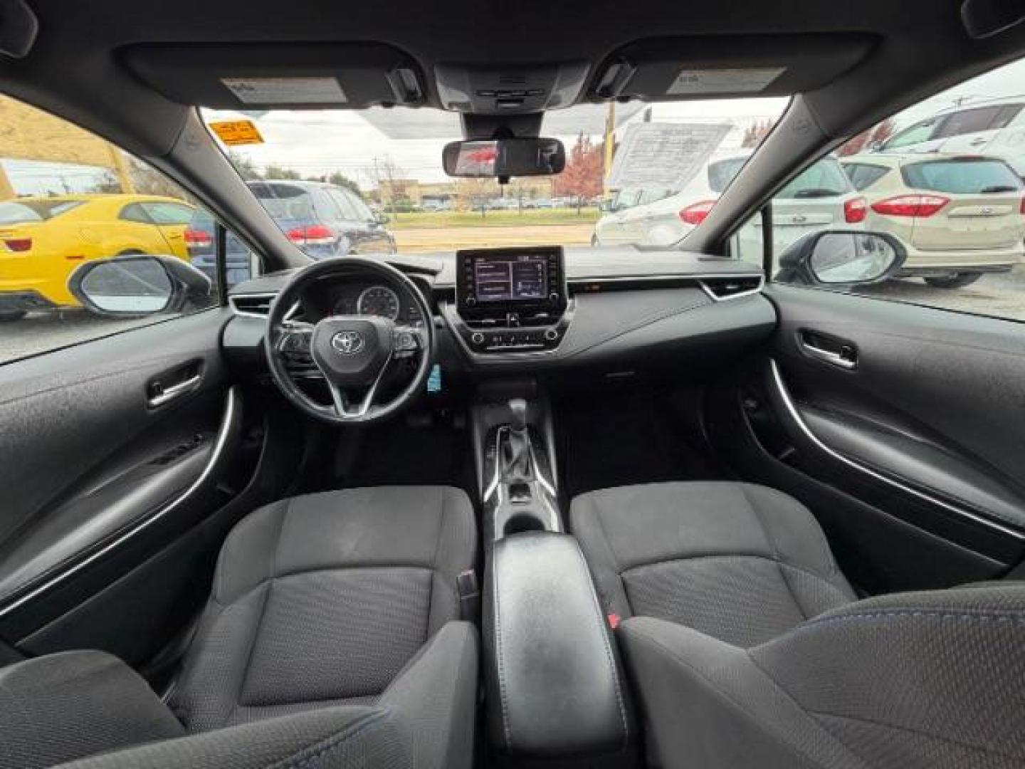 2020 SILVER Toyota Corolla SE | SE Nightshade Edition (5YFS4RCE0LP) with an Dynamic Force 2L I-4 port/direct injection engine, located at 2715 W Pioneer Pkwy, Arlington, TX, 76013, (817) 265-9009, 32.710262, -97.153236 - Photo#13