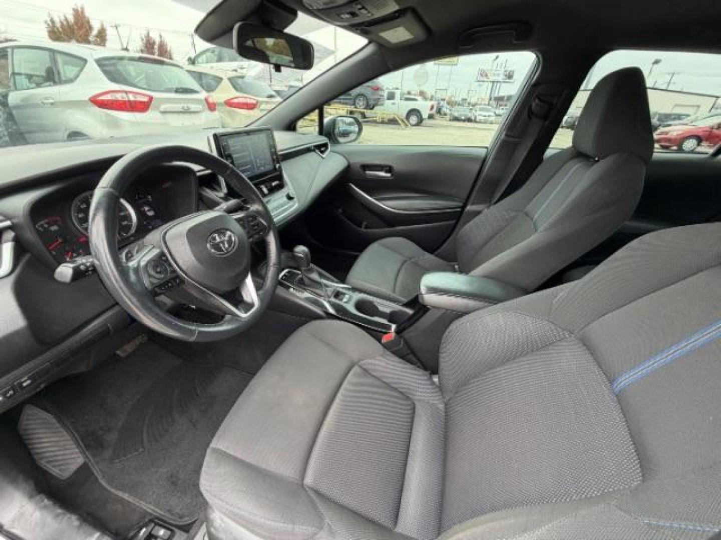 2020 SILVER Toyota Corolla SE | SE Nightshade Edition (5YFS4RCE0LP) with an Dynamic Force 2L I-4 port/direct injection engine, located at 2715 W Pioneer Pkwy, Arlington, TX, 76013, (817) 265-9009, 32.710262, -97.153236 - Photo#14