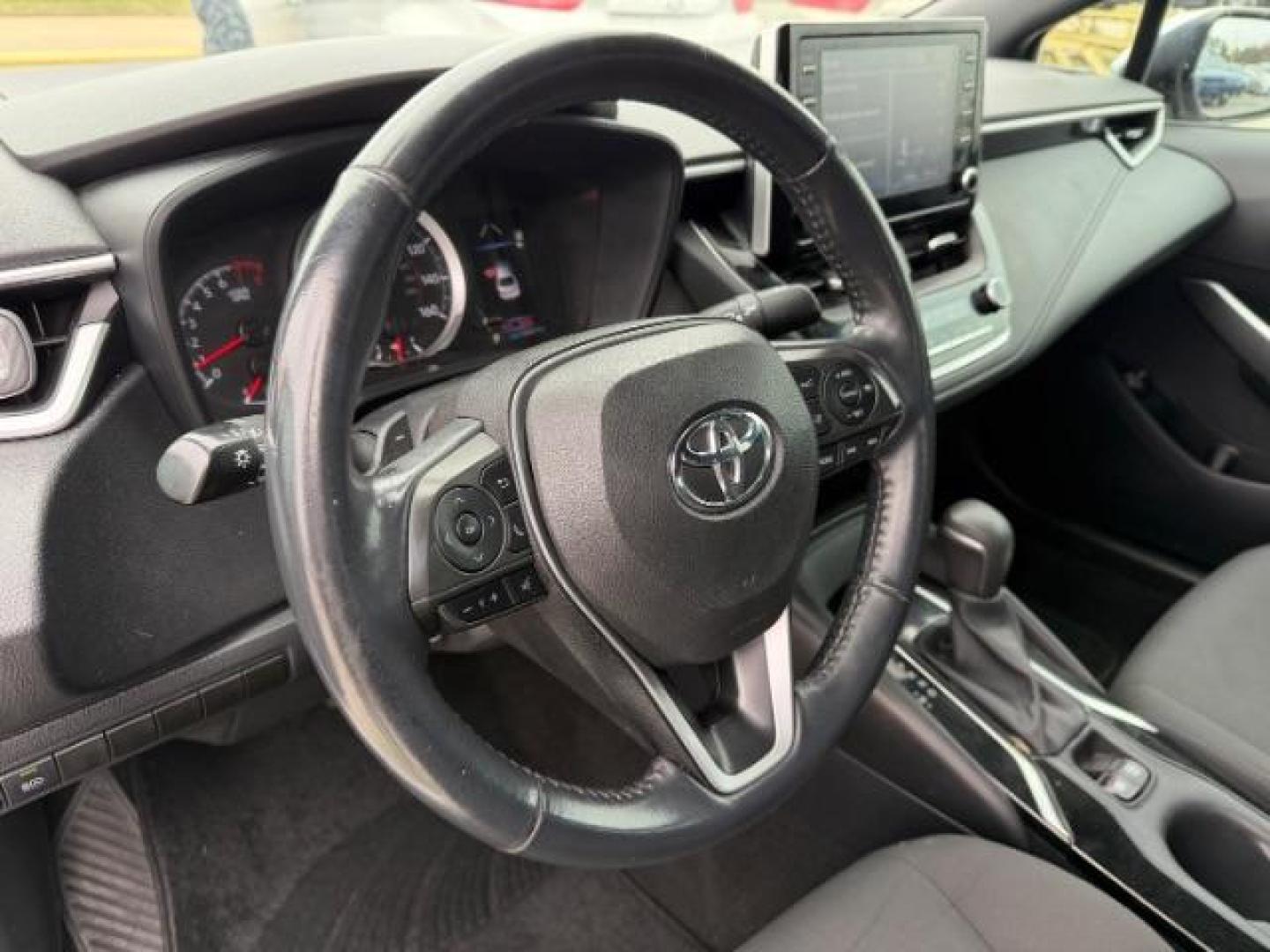 2020 SILVER Toyota Corolla SE | SE Nightshade Edition (5YFS4RCE0LP) with an Dynamic Force 2L I-4 port/direct injection engine, located at 2715 W Pioneer Pkwy, Arlington, TX, 76013, (817) 265-9009, 32.710262, -97.153236 - Photo#15