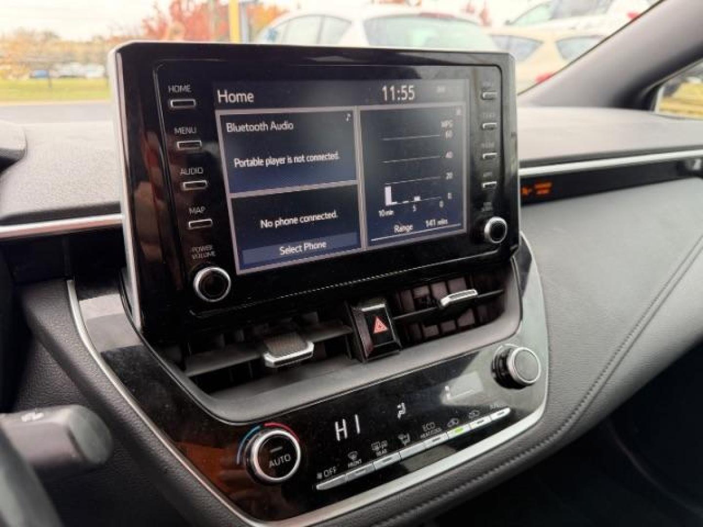 2020 SILVER Toyota Corolla SE | SE Nightshade Edition (5YFS4RCE0LP) with an Dynamic Force 2L I-4 port/direct injection engine, located at 2715 W Pioneer Pkwy, Arlington, TX, 76013, (817) 265-9009, 32.710262, -97.153236 - Photo#17