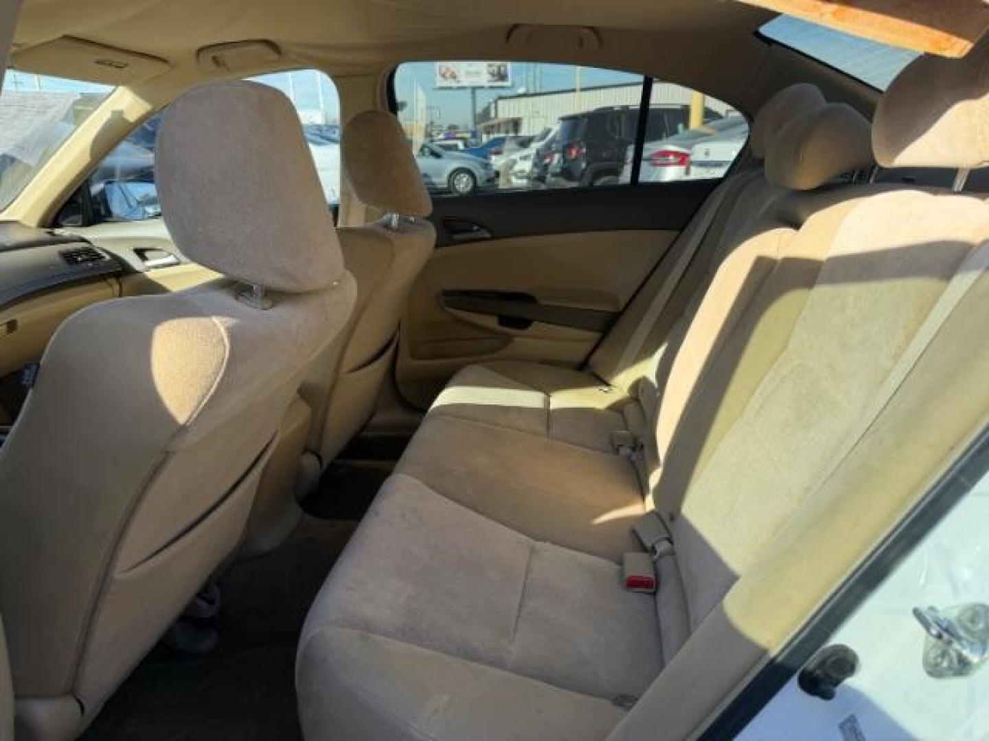 2009 WHITE Honda Accord 2.4 LX (1HGCP26309A) with an 2.4L I-4 DOHC engine, located at 2715 W Pioneer Pkwy, Arlington, TX, 76013, (817) 265-9009, 32.710262, -97.153236 - Photo#10