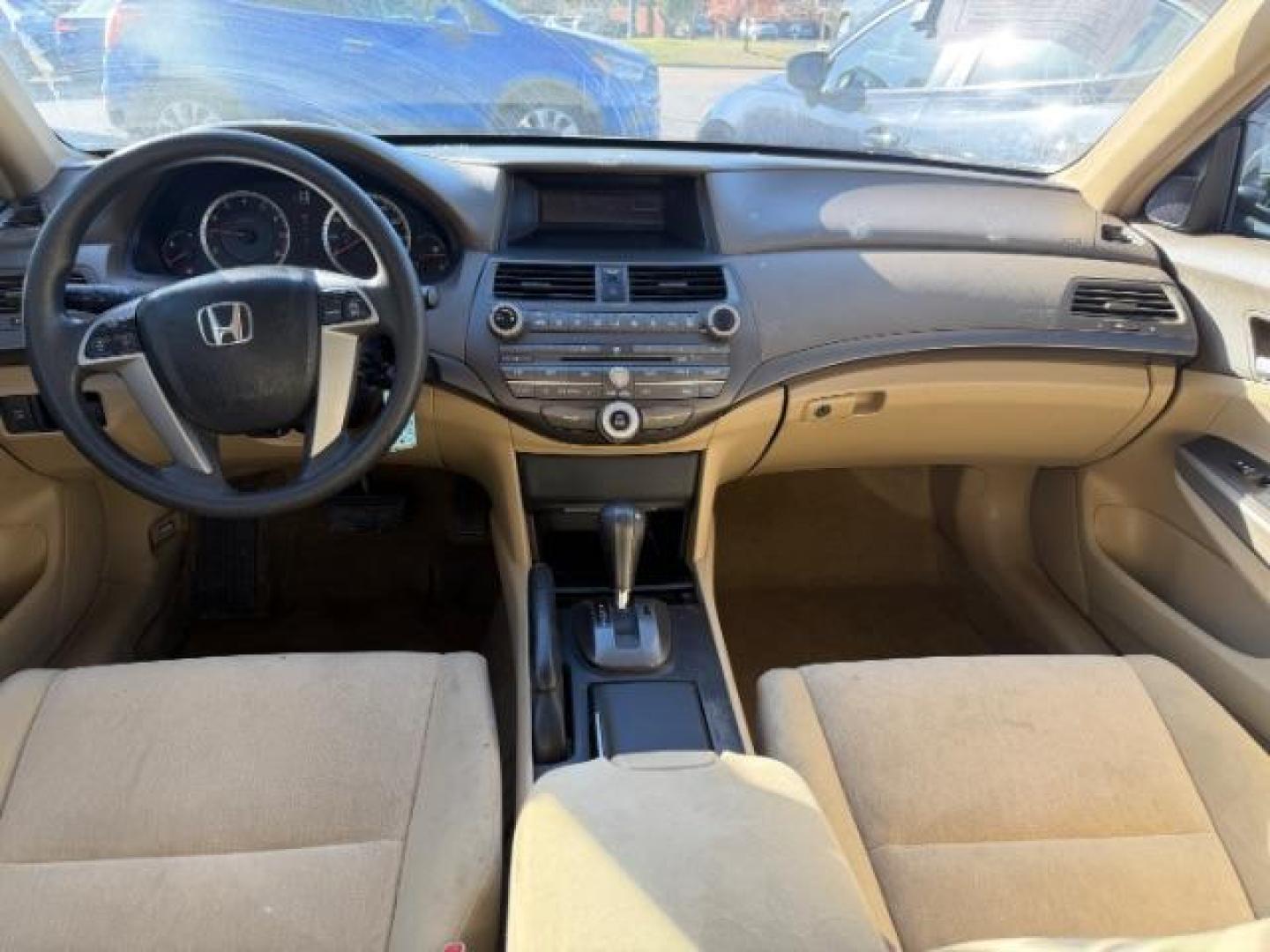 2009 WHITE Honda Accord 2.4 LX (1HGCP26309A) with an 2.4L I-4 DOHC engine, located at 2715 W Pioneer Pkwy, Arlington, TX, 76013, (817) 265-9009, 32.710262, -97.153236 - Photo#12