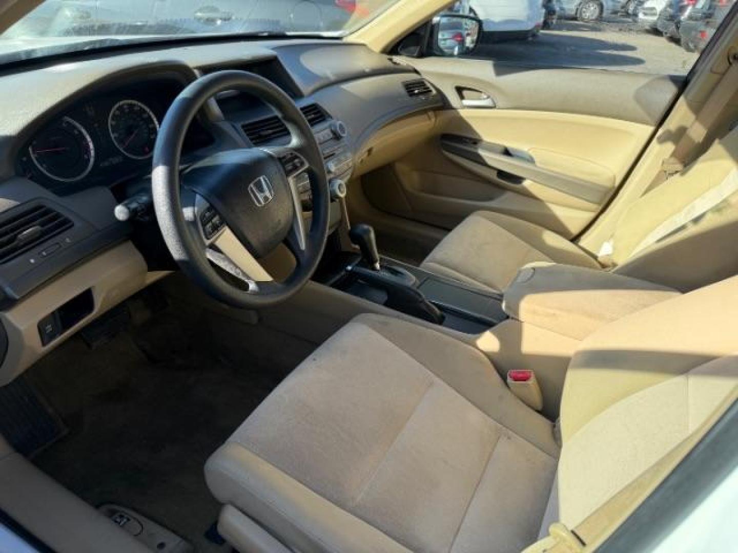 2009 WHITE Honda Accord 2.4 LX (1HGCP26309A) with an 2.4L I-4 DOHC engine, located at 2715 W Pioneer Pkwy, Arlington, TX, 76013, (817) 265-9009, 32.710262, -97.153236 - Photo#15