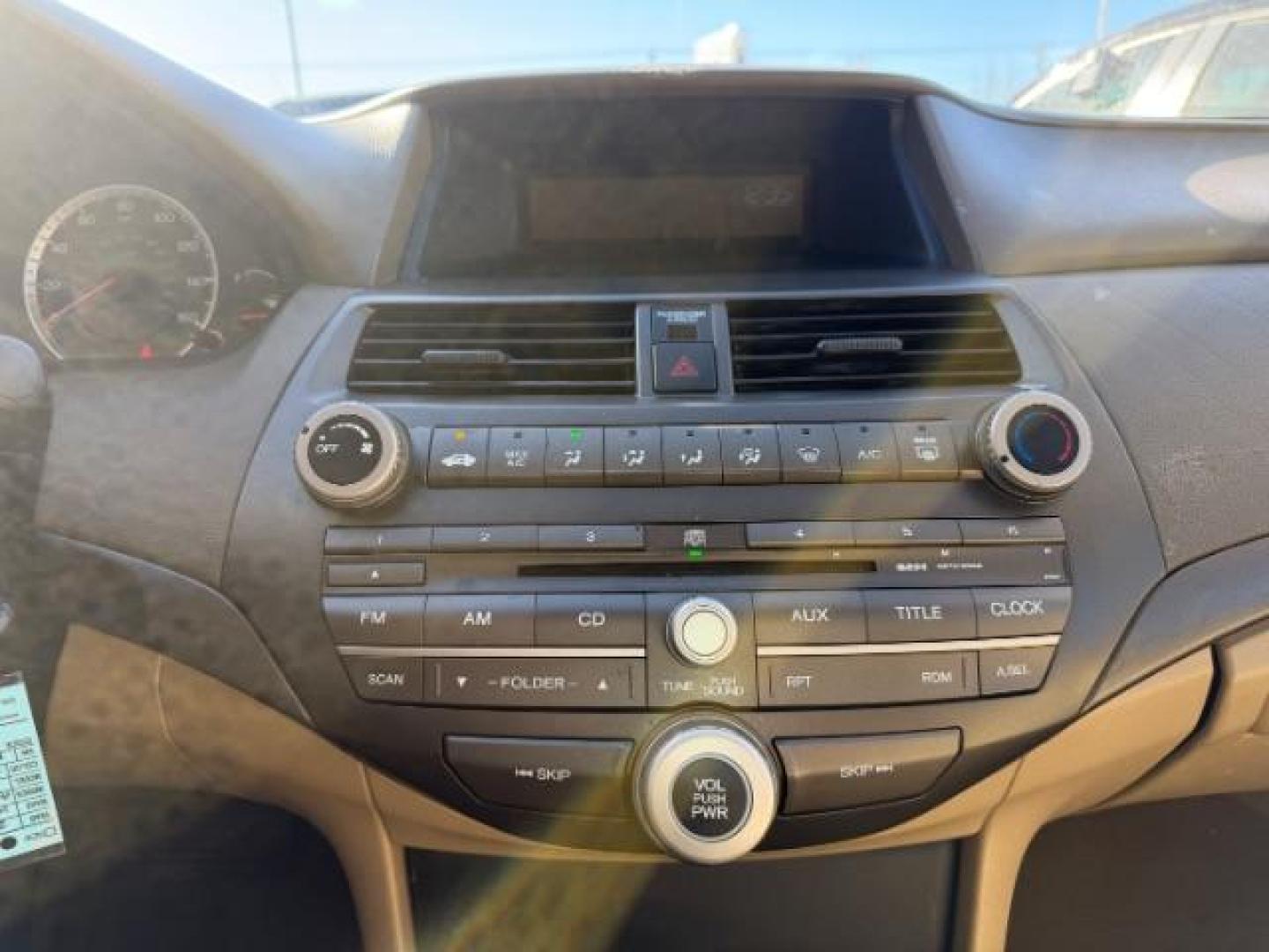 2009 WHITE Honda Accord 2.4 LX (1HGCP26309A) with an 2.4L I-4 DOHC engine, located at 2715 W Pioneer Pkwy, Arlington, TX, 76013, (817) 265-9009, 32.710262, -97.153236 - Photo#16