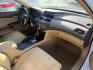 2009 WHITE Honda Accord 2.4 LX (1HGCP26309A) with an 2.4L I-4 DOHC engine, located at 2715 W Pioneer Pkwy, Arlington, TX, 76013, (817) 265-9009, 32.710262, -97.153236 - Photo#17