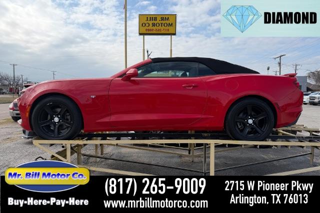 photo of 2020 Chevrolet Camaro RWD Convertible 1LT