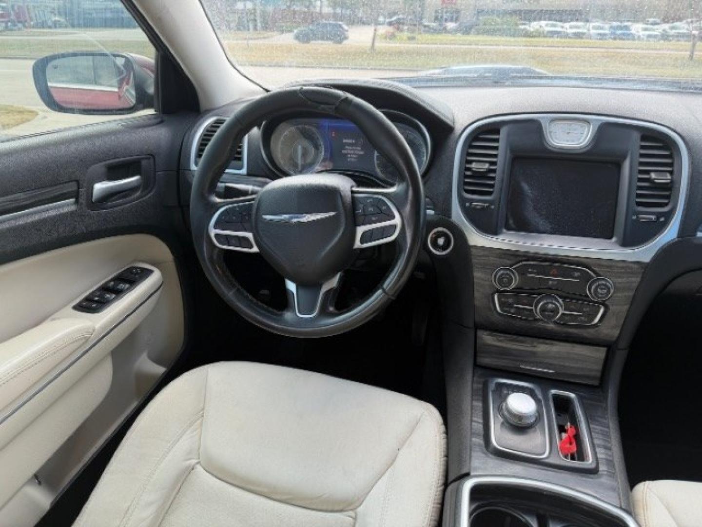 2019 MAROON Chrysler 300 Touring (2C3CCAAG0KH) with an Pentastar 3.6L V-6 D engine, located at 2715 W Pioneer Pkwy, Arlington, TX, 76013, (817) 265-9009, 32.710262, -97.153236- Photo#11