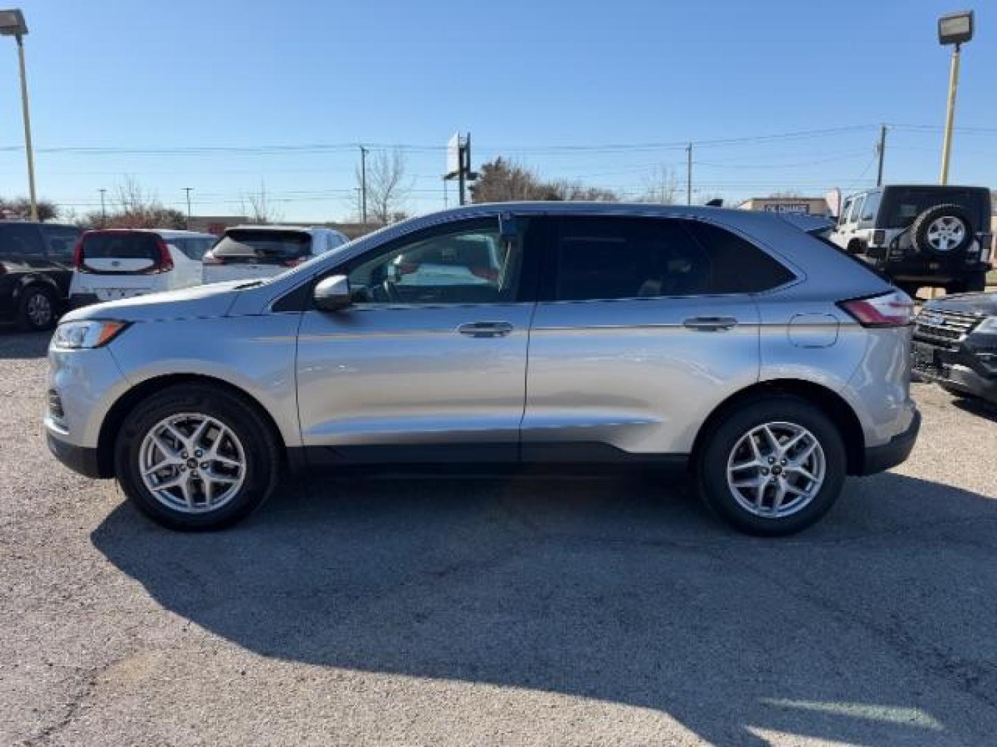 2023 GRAY Ford Edge SEL (2FMPK4J98PB) with an EcoBoost 2L I-4 gasoline direct injection engine, located at 2715 W Pioneer Pkwy, Arlington, TX, 76013, (817) 265-9009, 32.710262, -97.153236 - Photo#6