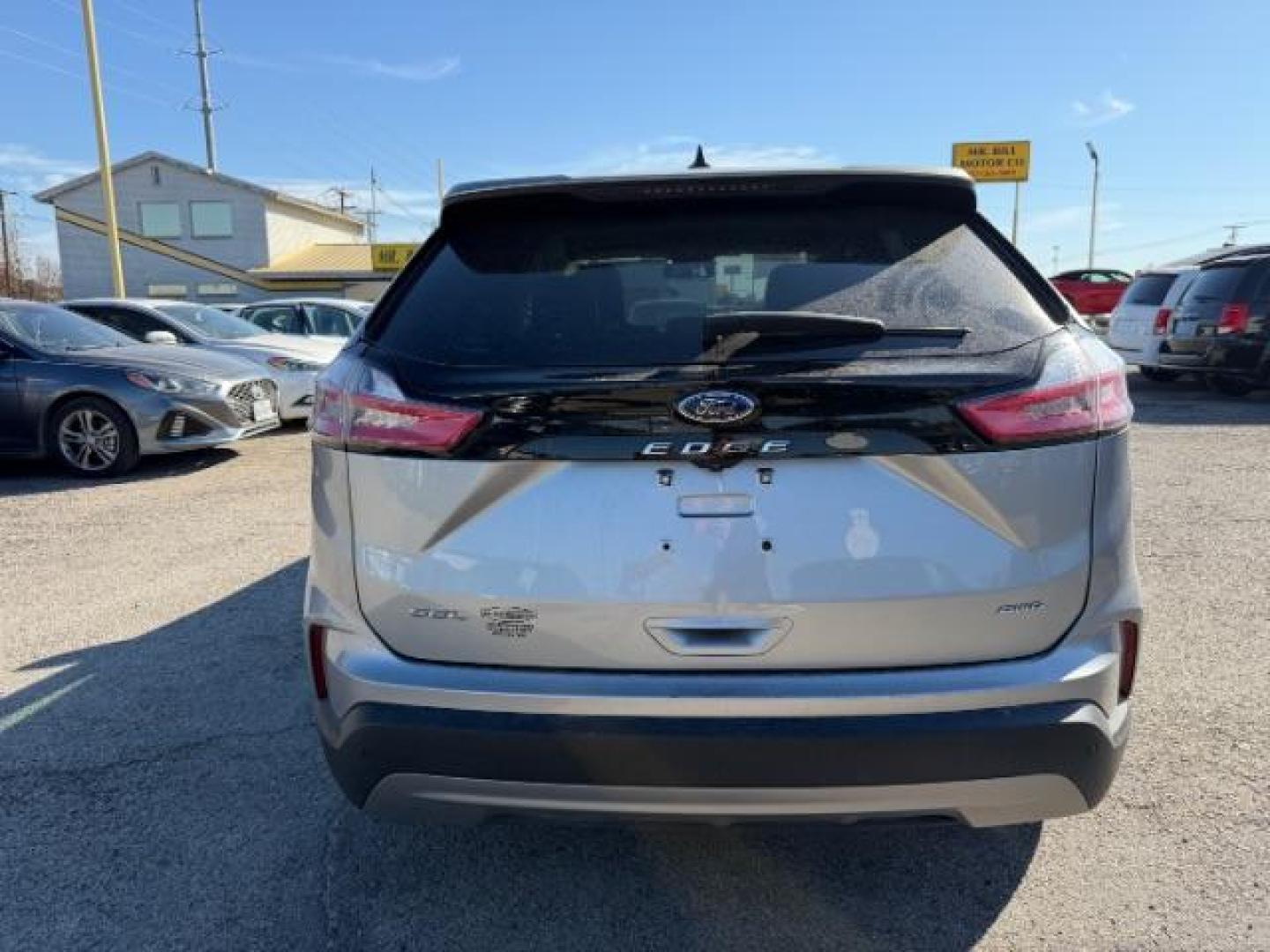 2023 GRAY Ford Edge SEL (2FMPK4J98PB) with an EcoBoost 2L I-4 gasoline direct injection engine, located at 2715 W Pioneer Pkwy, Arlington, TX, 76013, (817) 265-9009, 32.710262, -97.153236 - Photo#8