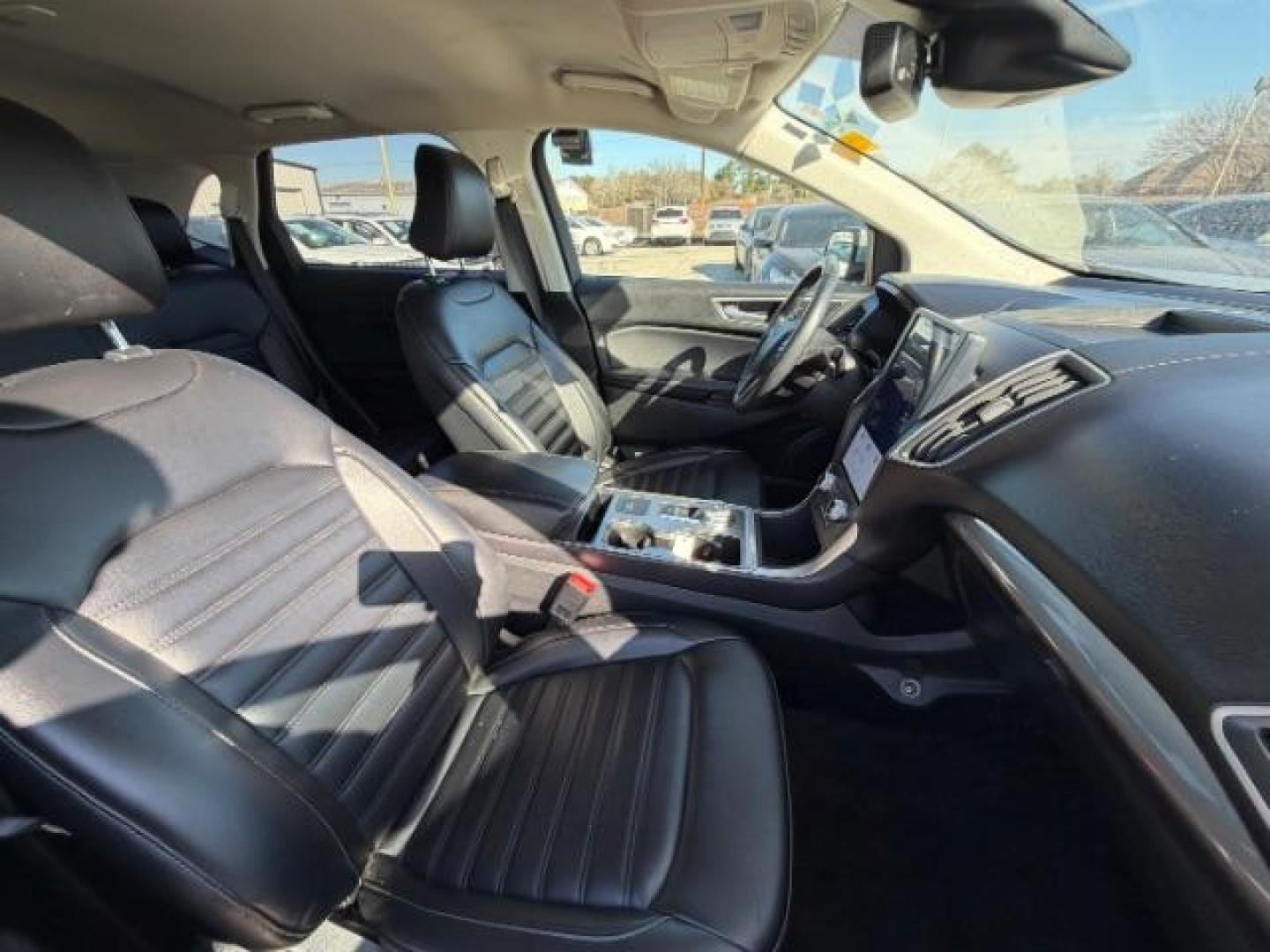 2023 GRAY Ford Edge SEL (2FMPK4J98PB) with an EcoBoost 2L I-4 gasoline direct injection engine, located at 2715 W Pioneer Pkwy, Arlington, TX, 76013, (817) 265-9009, 32.710262, -97.153236 - Photo#11