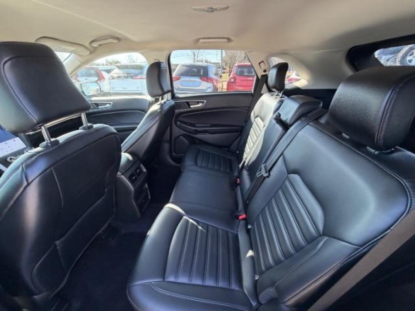 2023 GRAY Ford Edge SEL (2FMPK4J98PB) with an EcoBoost 2L I-4 gasoline direct injection engine, located at 2715 W Pioneer Pkwy, Arlington, TX, 76013, (817) 265-9009, 32.710262, -97.153236 - Photo#12