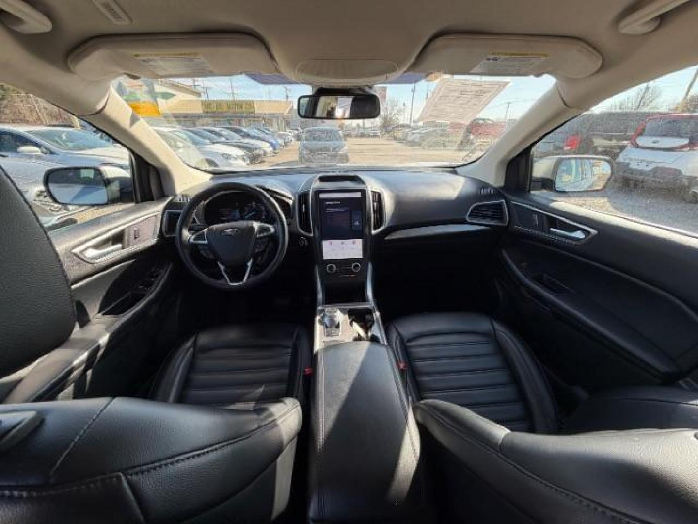 2023 GRAY Ford Edge SEL (2FMPK4J98PB) with an EcoBoost 2L I-4 gasoline direct injection engine, located at 2715 W Pioneer Pkwy, Arlington, TX, 76013, (817) 265-9009, 32.710262, -97.153236 - Photo#13