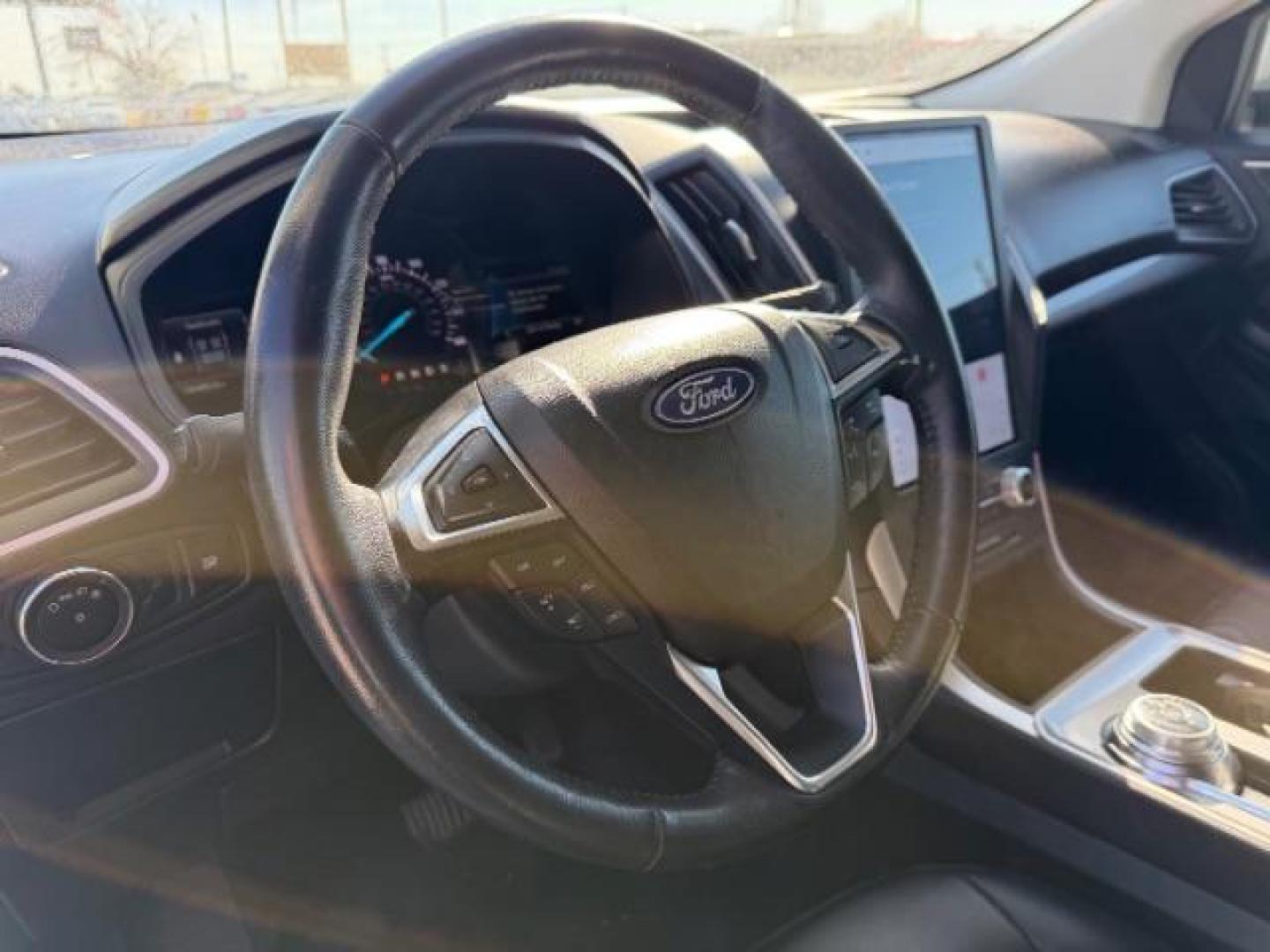 2023 GRAY Ford Edge SEL (2FMPK4J98PB) with an EcoBoost 2L I-4 gasoline direct injection engine, located at 2715 W Pioneer Pkwy, Arlington, TX, 76013, (817) 265-9009, 32.710262, -97.153236 - Photo#14