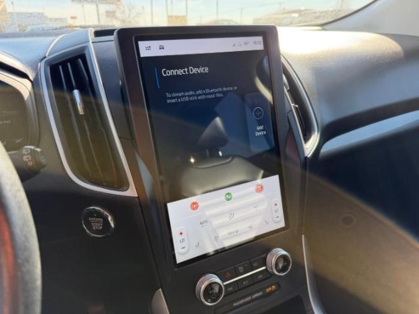 2023 GRAY Ford Edge SEL (2FMPK4J98PB) with an EcoBoost 2L I-4 gasoline direct injection engine, located at 2715 W Pioneer Pkwy, Arlington, TX, 76013, (817) 265-9009, 32.710262, -97.153236 - Photo#16