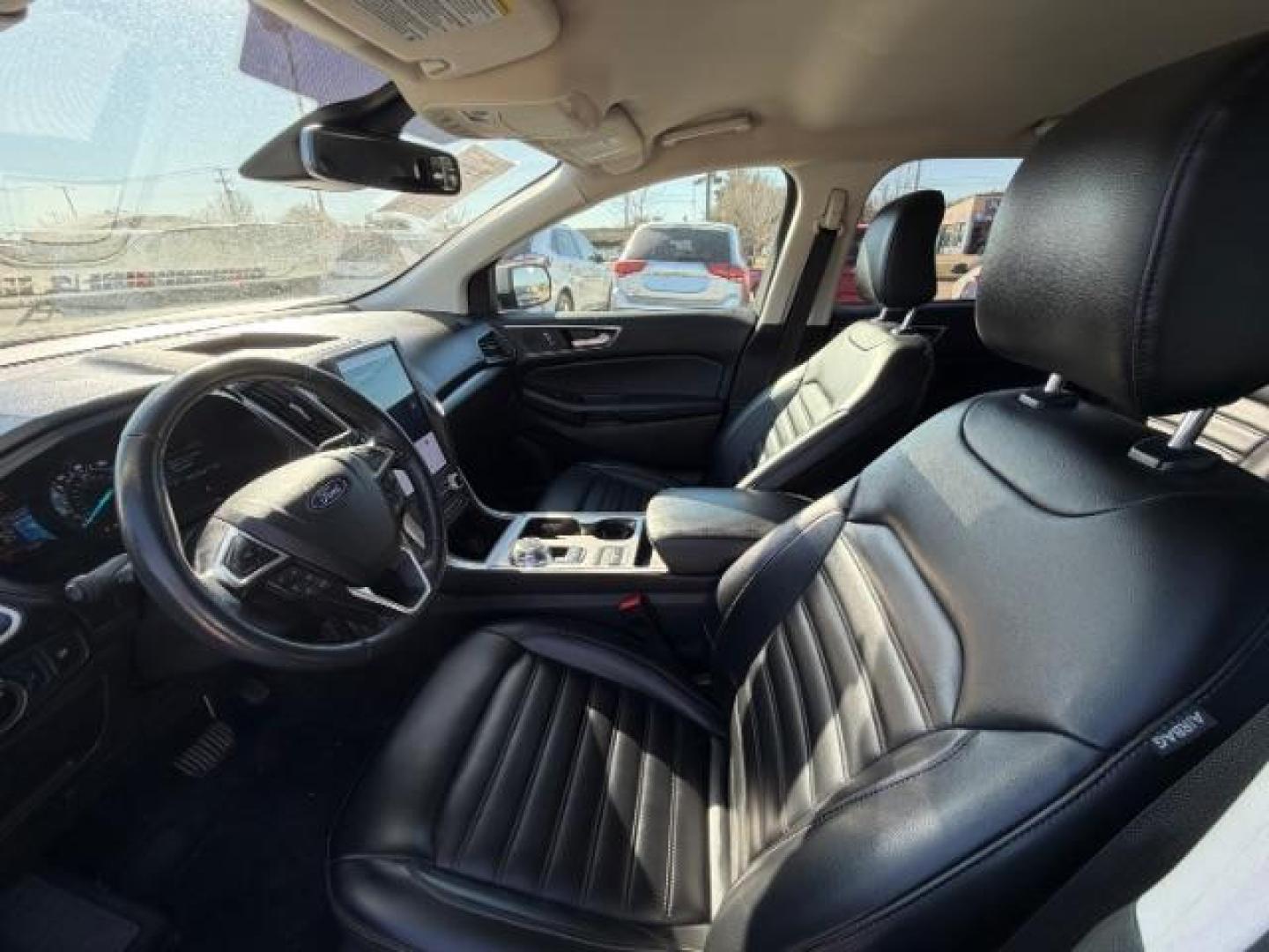 2023 GRAY Ford Edge SEL (2FMPK4J98PB) with an EcoBoost 2L I-4 gasoline direct injection engine, located at 2715 W Pioneer Pkwy, Arlington, TX, 76013, (817) 265-9009, 32.710262, -97.153236 - Photo#17