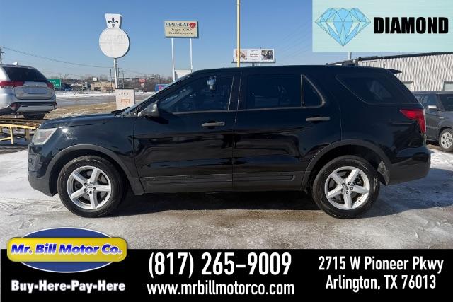 photo of 2017 Ford Utility Police Interceptor .