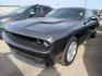 2021 GRAY Dodge Challenger SXT (2C3CDZAG7MH) with an Pentastar 3.6L V-6 D engine, located at 2715 W Pioneer Pkwy, Arlington, TX, 76013, (817) 265-9009, 32.710262, -97.153236- Photo#2