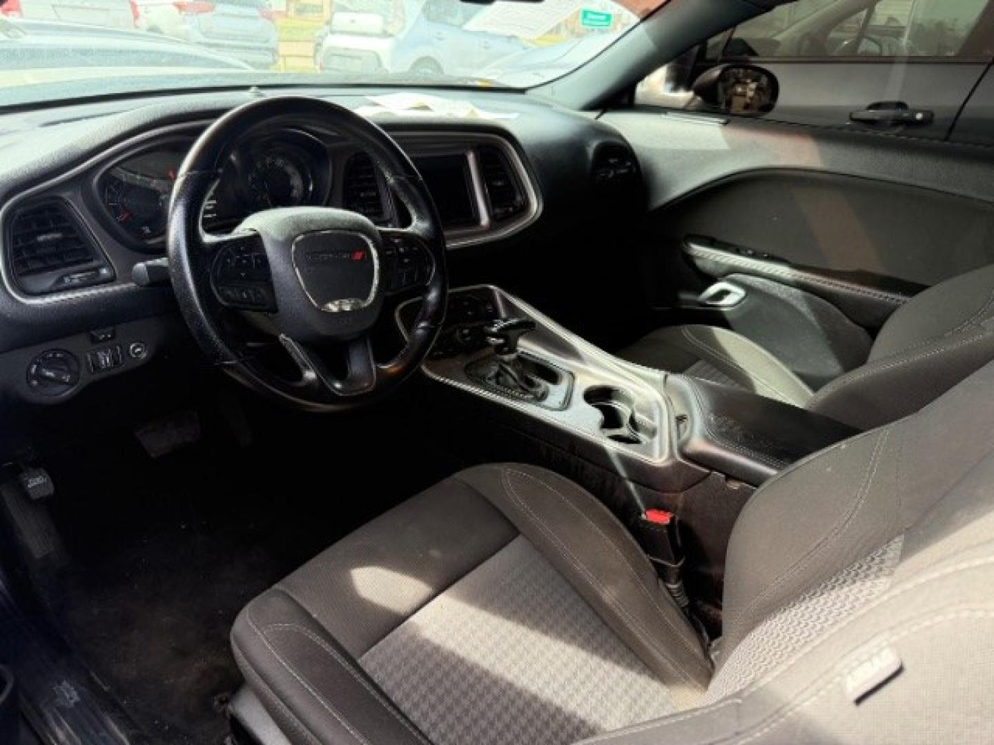 2021 GRAY Dodge Challenger SXT (2C3CDZAG7MH) with an Pentastar 3.6L V-6 D engine, located at 2715 W Pioneer Pkwy, Arlington, TX, 76013, (817) 265-9009, 32.710262, -97.153236- Photo#10
