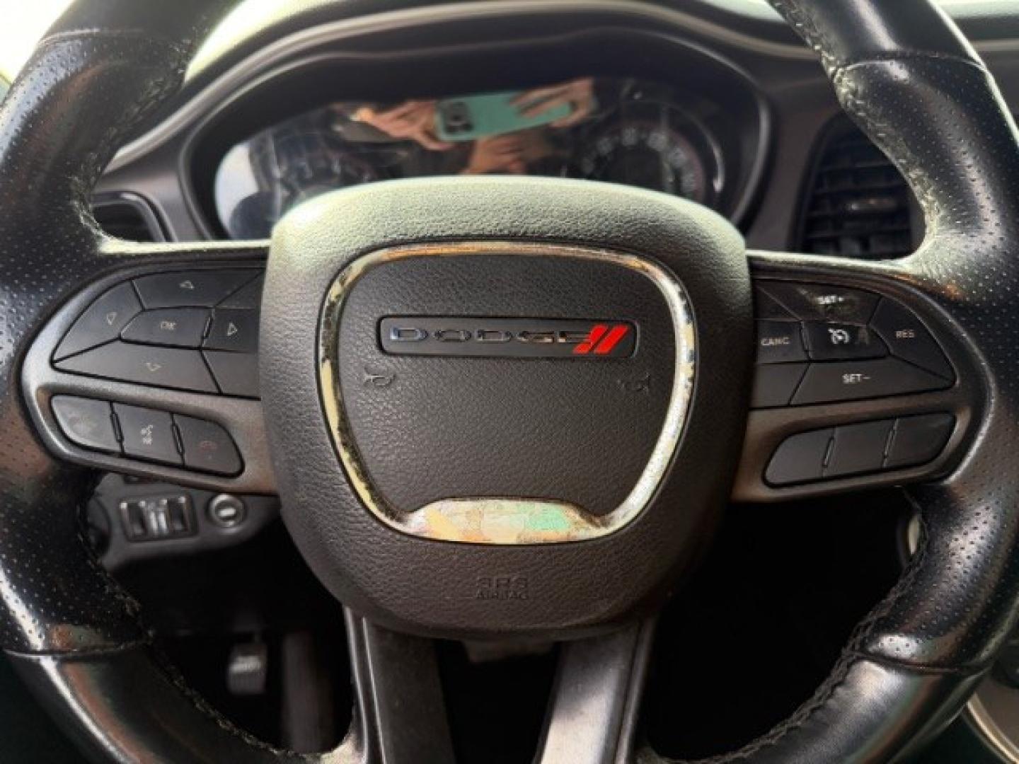 2021 GRAY Dodge Challenger SXT (2C3CDZAG7MH) with an Pentastar 3.6L V-6 D engine, located at 2715 W Pioneer Pkwy, Arlington, TX, 76013, (817) 265-9009, 32.710262, -97.153236- Photo#13