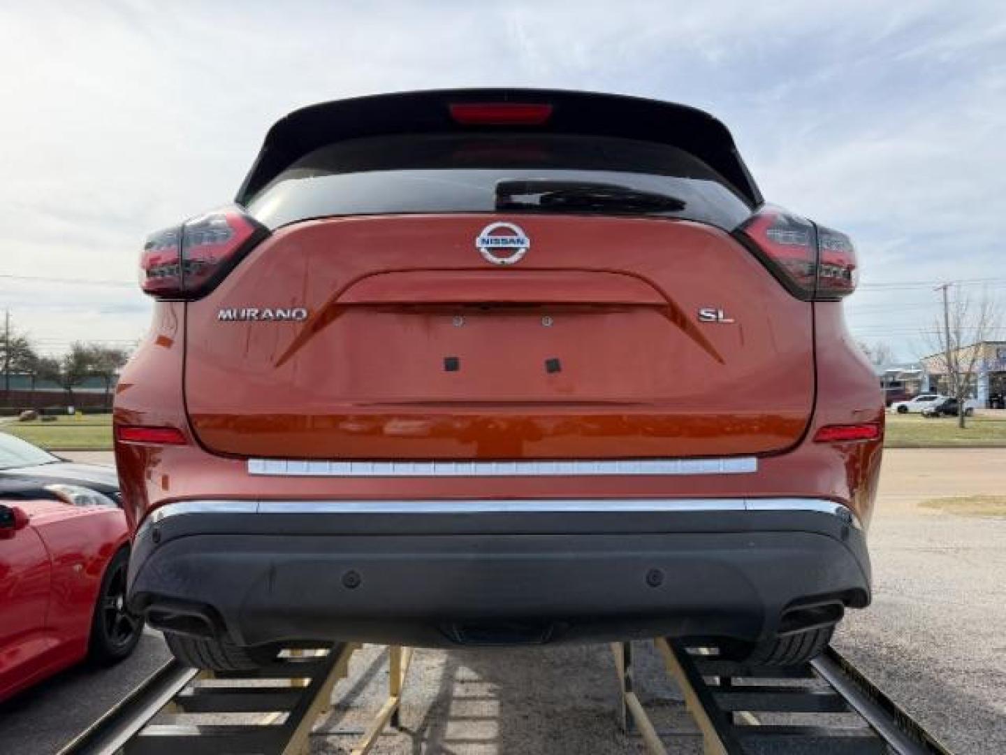 2019 ORANGE Nissan Murano SL (5N1AZ2MJXKN) with an 3.5L V-6 DOHC engine, located at 2715 W Pioneer Pkwy, Arlington, TX, 76013, (817) 265-9009, 32.710262, -97.153236 - Photo#7