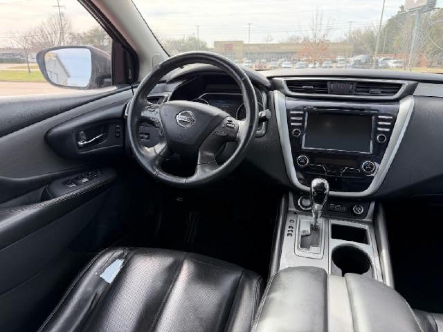 2019 ORANGE Nissan Murano SL (5N1AZ2MJXKN) with an 3.5L V-6 DOHC engine, located at 2715 W Pioneer Pkwy, Arlington, TX, 76013, (817) 265-9009, 32.710262, -97.153236 - Photo#14