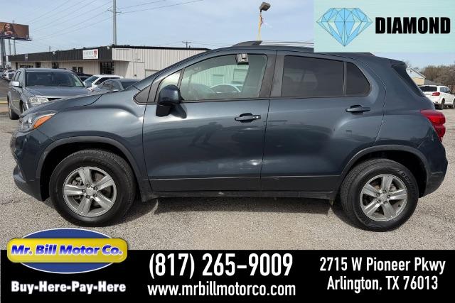 photo of 2022 Chevrolet Trax AWD LT