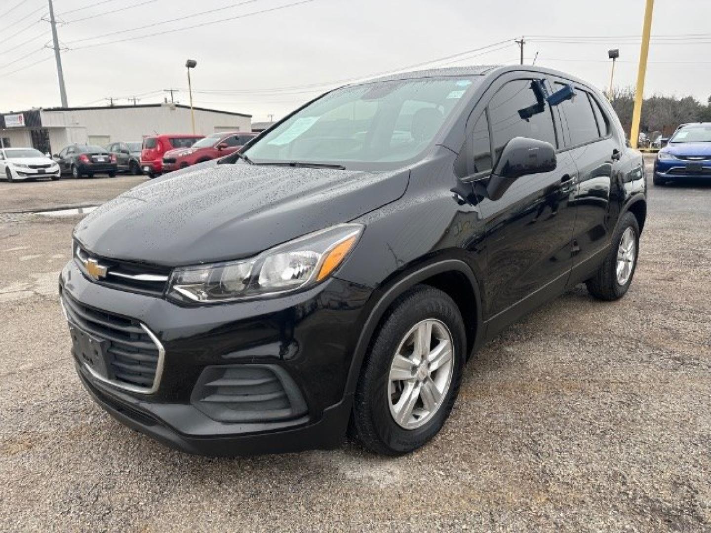 2020 BLACK Chevrolet Trax FWD LT (3GNCJLSB3LL) with an ECOTEC 1.4L I-4 DOHC engine, located at 2715 W Pioneer Pkwy, Arlington, TX, 76013, (817) 265-9009, 32.710262, -97.153236- Photo#2