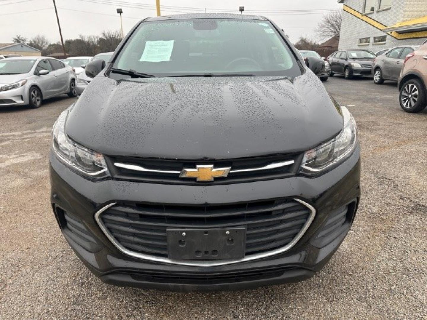 2020 BLACK Chevrolet Trax FWD LT (3GNCJLSB3LL) with an ECOTEC 1.4L I-4 DOHC engine, located at 2715 W Pioneer Pkwy, Arlington, TX, 76013, (817) 265-9009, 32.710262, -97.153236- Photo#3