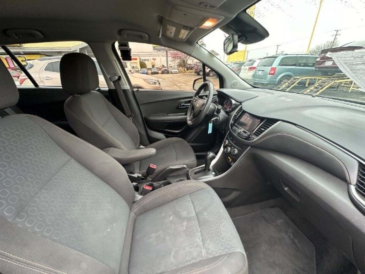 2020 BLACK Chevrolet Trax FWD LT (3GNCJLSB3LL) with an ECOTEC 1.4L I-4 DOHC engine, located at 2715 W Pioneer Pkwy, Arlington, TX, 76013, (817) 265-9009, 32.710262, -97.153236- Photo#10