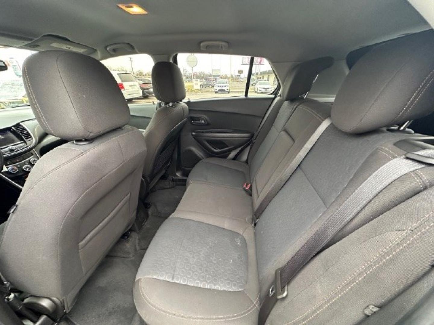 2020 BLACK Chevrolet Trax FWD LT (3GNCJLSB3LL) with an ECOTEC 1.4L I-4 DOHC engine, located at 2715 W Pioneer Pkwy, Arlington, TX, 76013, (817) 265-9009, 32.710262, -97.153236- Photo#11