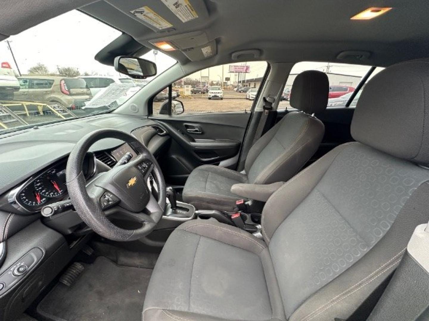 2020 BLACK Chevrolet Trax FWD LT (3GNCJLSB3LL) with an ECOTEC 1.4L I-4 DOHC engine, located at 2715 W Pioneer Pkwy, Arlington, TX, 76013, (817) 265-9009, 32.710262, -97.153236- Photo#13
