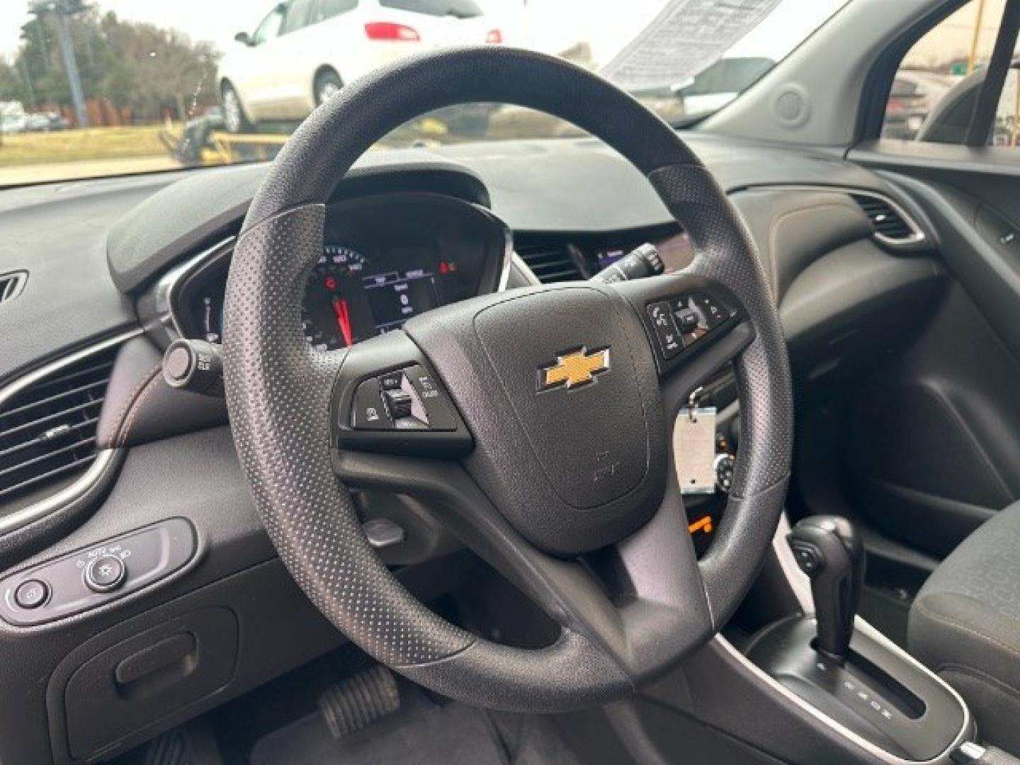 2020 BLACK Chevrolet Trax FWD LT (3GNCJLSB3LL) with an ECOTEC 1.4L I-4 DOHC engine, located at 2715 W Pioneer Pkwy, Arlington, TX, 76013, (817) 265-9009, 32.710262, -97.153236- Photo#14