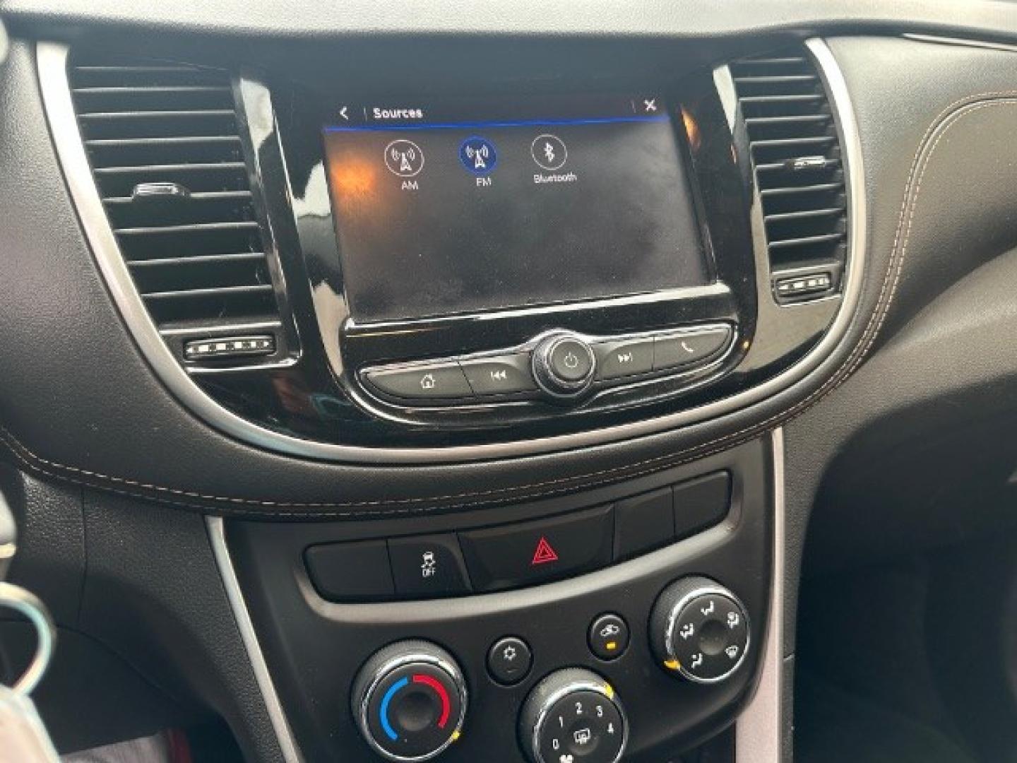 2020 BLACK Chevrolet Trax FWD LT (3GNCJLSB3LL) with an ECOTEC 1.4L I-4 DOHC engine, located at 2715 W Pioneer Pkwy, Arlington, TX, 76013, (817) 265-9009, 32.710262, -97.153236- Photo#16