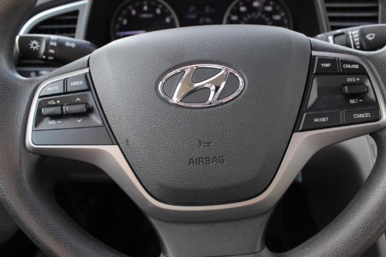 2019 SILVER Hyundai Elantra SE (5NPD74LF6KH) with an Nu 2L I-4 DOHC engine, located at 2715 W Pioneer Pkwy, Arlington, TX, 76013, (817) 265-9009, 32.710262, -97.153236 - Photo#17