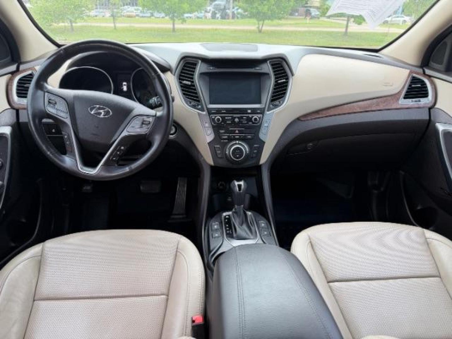 2018 GRAY Hyundai Santa Fe Sport 2.4L (5XYZU3LBXJG) with an Theta II 2.4L I-4 gasoline direct injection engine, located at 2715 W Pioneer Pkwy, Arlington, TX, 76013, (817) 265-9009, 32.710262, -97.153236 - Photo#11