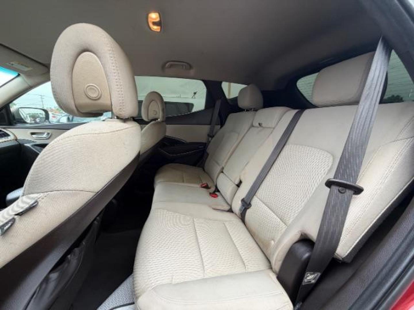 2015 RED Hyundai Santa Fe Sport 2.4L (5XYZU3LB2FG) with an Theta II 2.4L I-4 gasoline direct injection engine, located at 2715 W Pioneer Pkwy, Arlington, TX, 76013, (817) 265-9009, 32.710262, -97.153236 - Photo#9