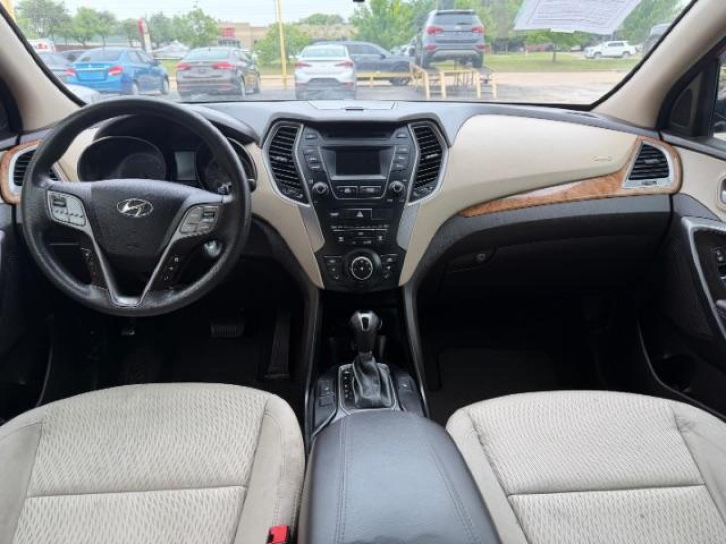 2015 RED Hyundai Santa Fe Sport 2.4L (5XYZU3LB2FG) with an Theta II 2.4L I-4 gasoline direct injection engine, located at 2715 W Pioneer Pkwy, Arlington, TX, 76013, (817) 265-9009, 32.710262, -97.153236 - Photo#10
