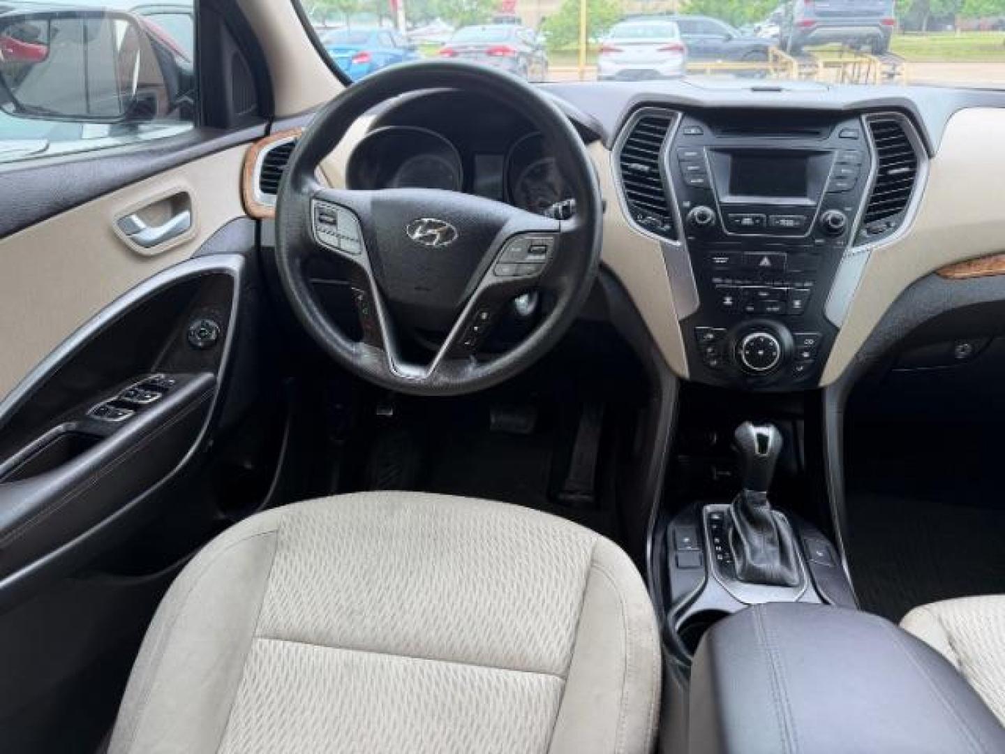2015 RED Hyundai Santa Fe Sport 2.4L (5XYZU3LB2FG) with an Theta II 2.4L I-4 gasoline direct injection engine, located at 2715 W Pioneer Pkwy, Arlington, TX, 76013, (817) 265-9009, 32.710262, -97.153236 - Photo#11