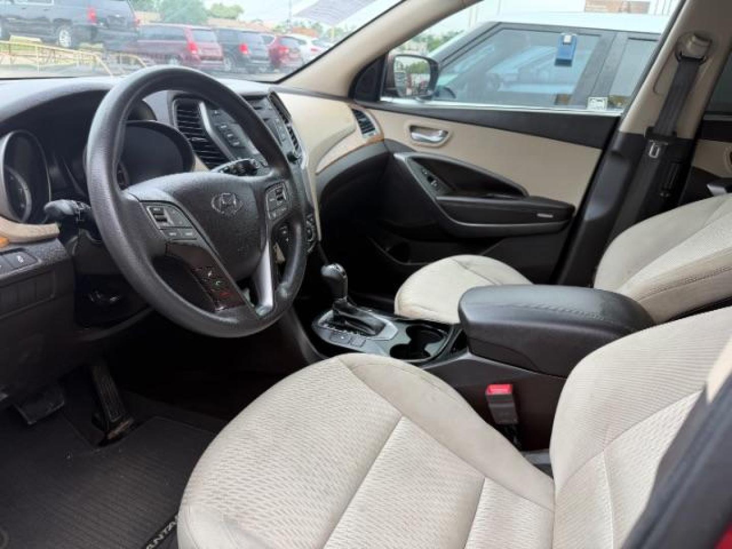 2015 RED Hyundai Santa Fe Sport 2.4L (5XYZU3LB2FG) with an Theta II 2.4L I-4 gasoline direct injection engine, located at 2715 W Pioneer Pkwy, Arlington, TX, 76013, (817) 265-9009, 32.710262, -97.153236 - Photo#13