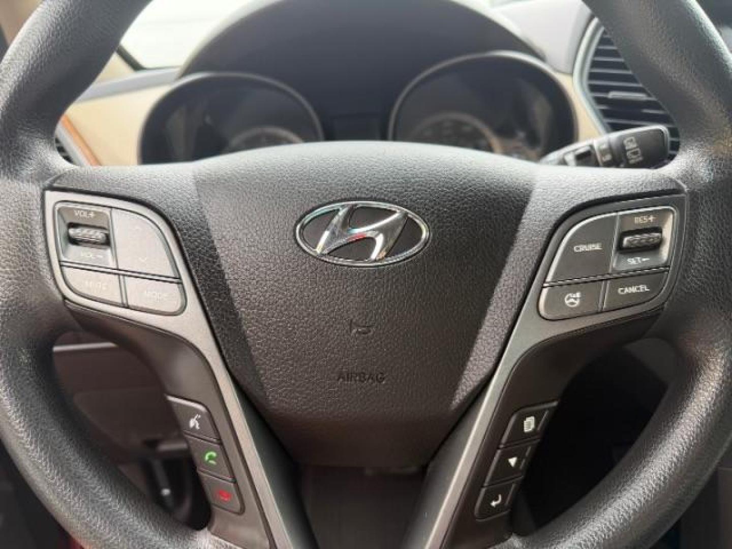 2015 RED Hyundai Santa Fe Sport 2.4L (5XYZU3LB2FG) with an Theta II 2.4L I-4 gasoline direct injection engine, located at 2715 W Pioneer Pkwy, Arlington, TX, 76013, (817) 265-9009, 32.710262, -97.153236 - Photo#16