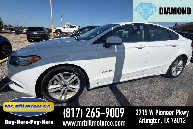 photo of 2018 Ford Fusion Hybrid S